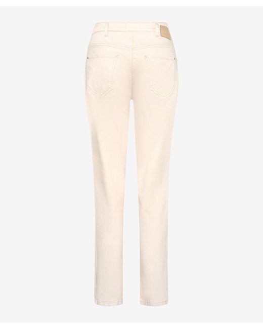 RAPHAELA by BRAX White 5-Pocket-Jeans Style CORRY