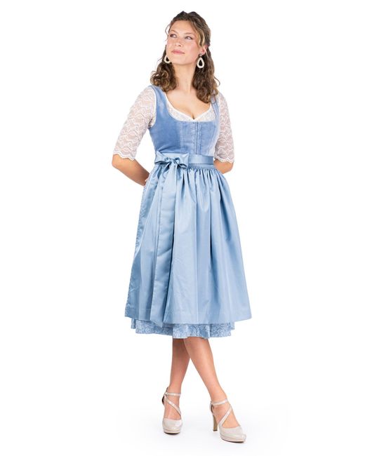 Marjo White Dirndlbluse