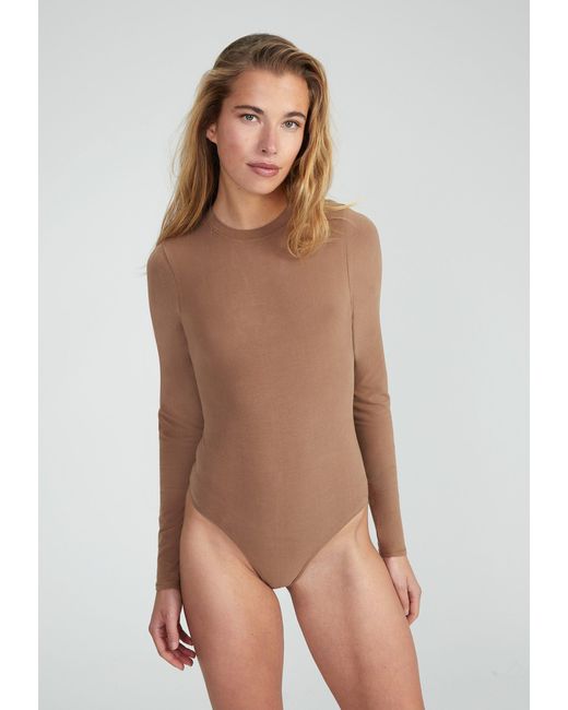 Style Republic Brown Langarmbody