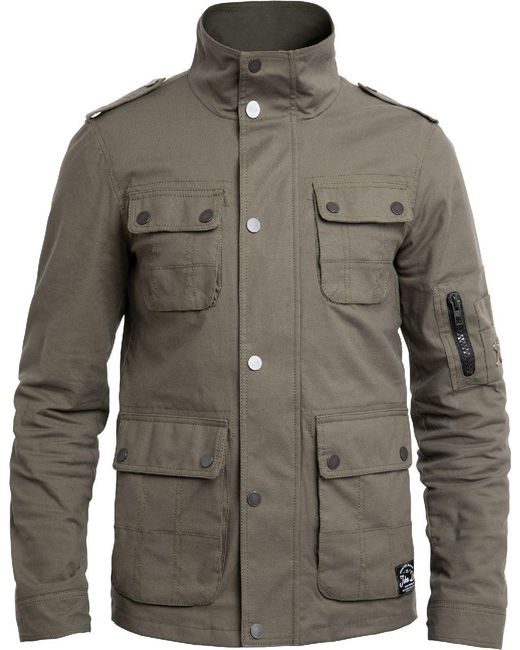 John Doe Motorradjacke in Gray für Herren