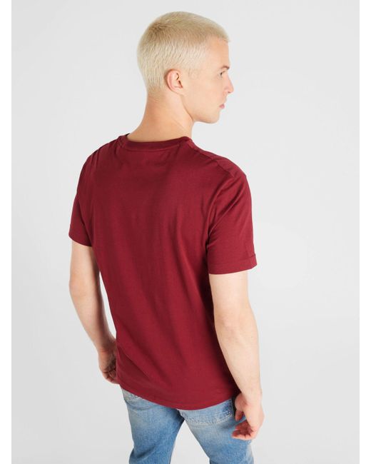 Gant T-Shirt (1-tlg) in Red für Herren