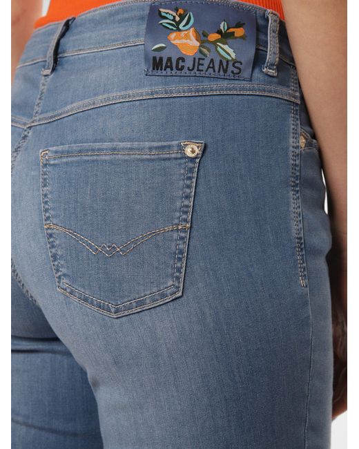 M·a·c Blue Slim-fit-Jeans Dream Sun
