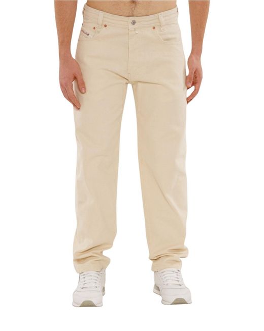 PICALDI Jeans Hose Zicco 472 W40-L30 (1-tlg) 5-Pocket-Style in Natural für Herren