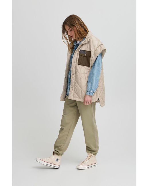 Ball Blue Steppweste BAESTEL stylische Weste