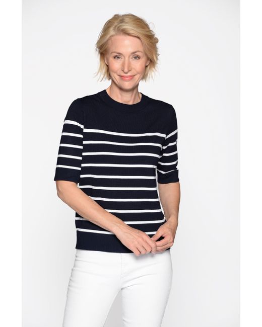 Clarina Blue Strickpullover