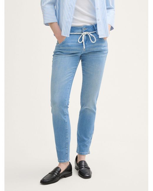 Tom Tailor Blue Tapered-fit- TTTAPERED Relaxed Jeans