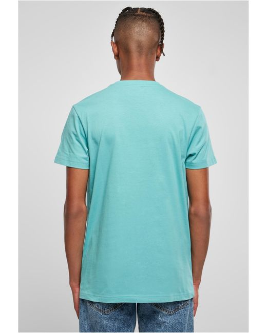 Urban Classics T-Shirt Basic Tee (1-tlg) in Blau für Herren | Lyst DE