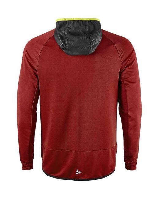 C.r.a.f.t Sweatshirt Extend Full Zip M in Red für Herren