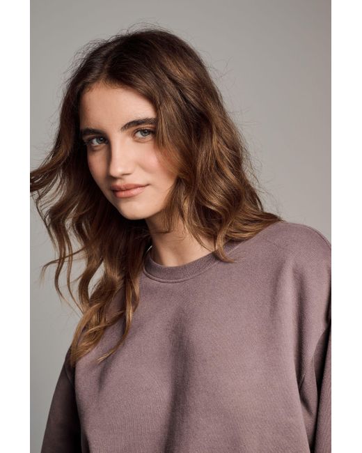 The Set Natural Sweatshirt Oversized Fit Sweatshirts, 2er-Pack (2-tlg)