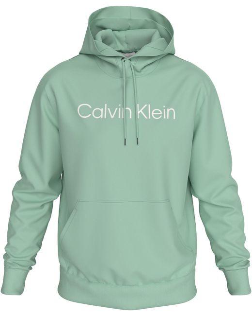 Calvin Klein Kapuzensweatshirt BT_HERO LOGO COMFORT HOODIE in groß Größen mit Logoschriftzug in Green für Herren