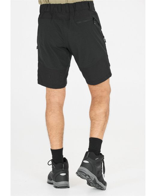 Whistles Shorts Kodiak aus funktionalem und wasserabweisendem Material in Black für Herren