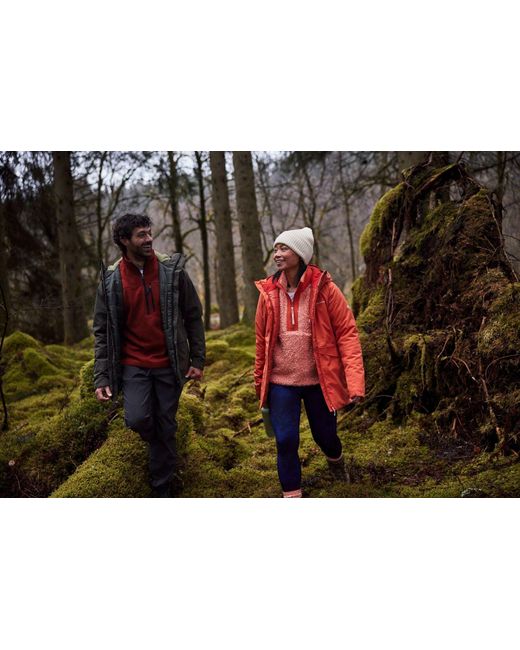 Craghoppers Orange Trekkingjacke