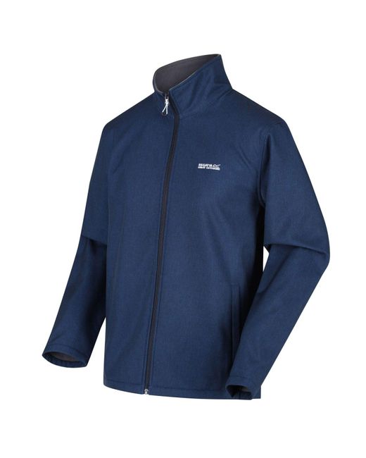 RennerXXL Softshelljacke Regatta Cheras Softshell Jacke bis 5XL in Blue für Herren