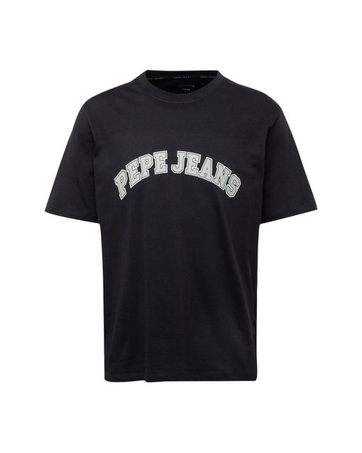 Pepe Jeans T-Shirt CLEMENT (1-tlg) in Black für Herren