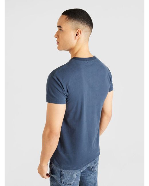 Derbe T-Shirt Humbug (1-tlg) in Blue für Herren