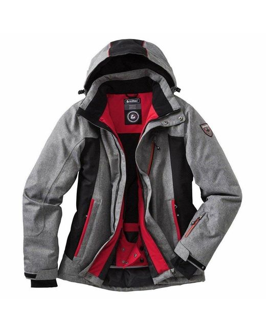 RennerXXL Funktionsjacke Meto wasserdichte Skijacke Übergrößen in Gray für Herren