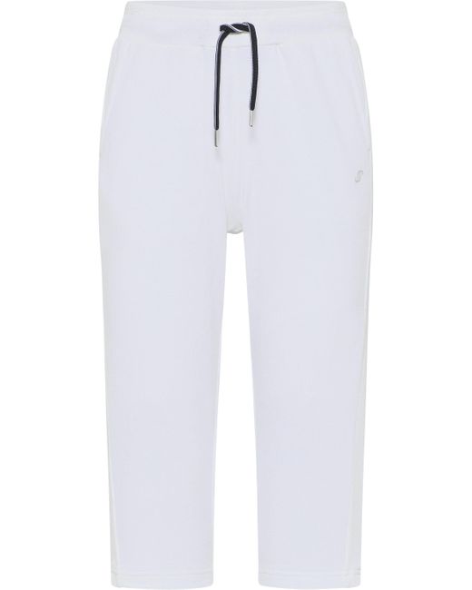 JOY sportswear White /-Hose 3/4-Sweathose HARPER
