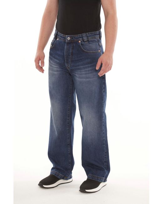 PICALDI Jeans PICALDI Weite Jeans Zicco 474 Baggy Fit, Straight Leg,  Gerader lässiger Schnitt in Blau für Herren | Lyst DE