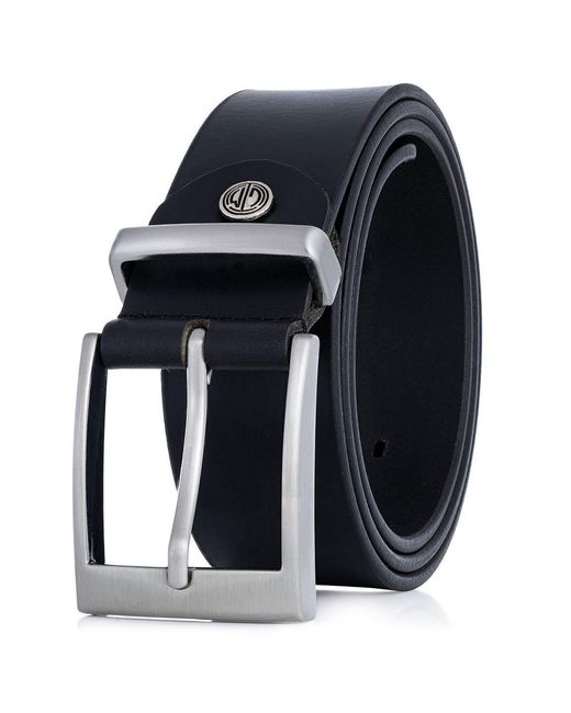 Lindenmann Black Ledergürtel
