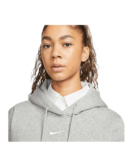 Nike Gray Sweater Phoenix Fleece Hoody