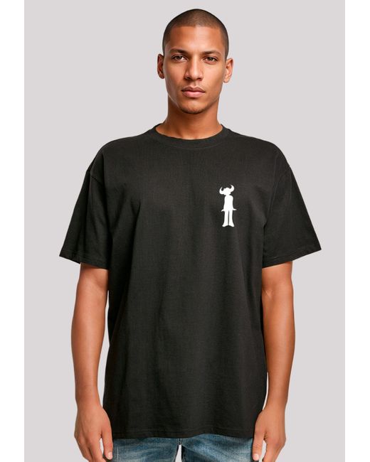 F4NT4STIC Oversize-Shirt Jamiroquai Iconic Symbol Premium Qualität in Black für Herren