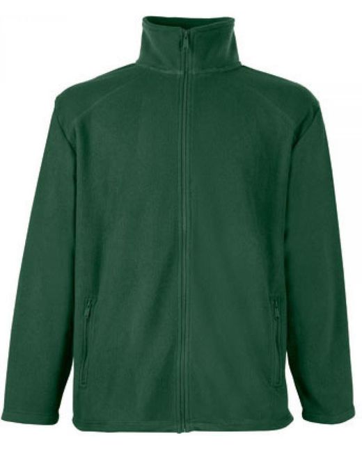 Fruit Of The Loom Fleecejacke Fleece Jacket in Green für Herren