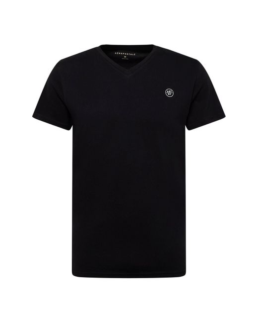 Aéropostale T-Shirt (5-tlg) in Black für Herren