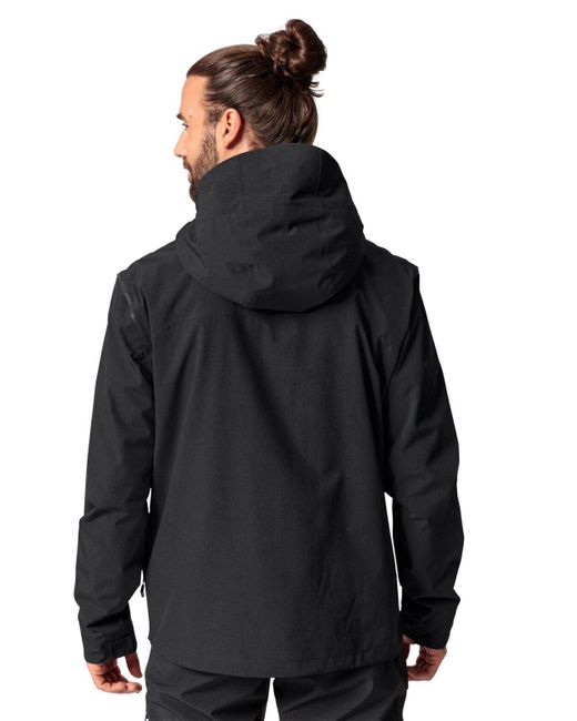Vaude Outdoorjacke Men\'s Yaras Warm Rain Jacket (1-St) Klimaneutral  kompensiert in Schwarz für Herren | Lyst DE | Windbreakers