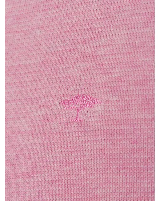 Fynch-Hatton Strickpullover in Pink für Herren
