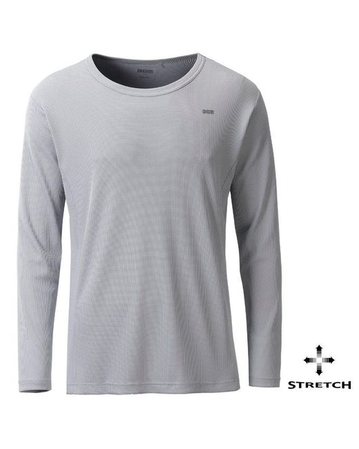 Linea Primero Langarmshirt in Gray für Herren