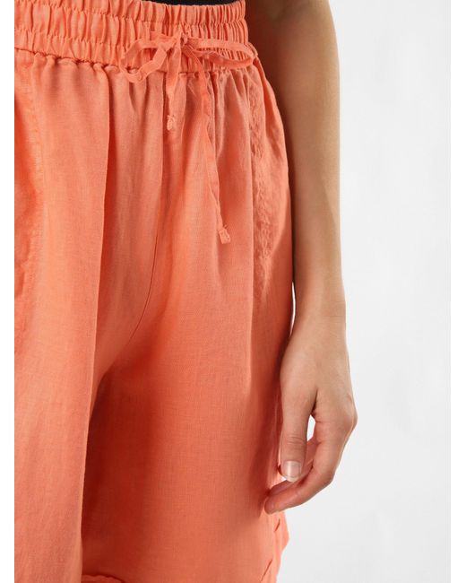 Fynch-Hatton Orange Shorts