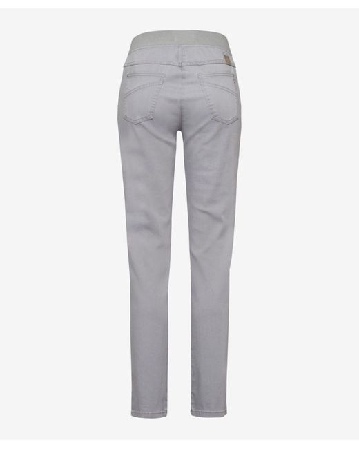 RAPHAELA by BRAX Gray 5-Pocket-Jeans Pamina (14-6228)