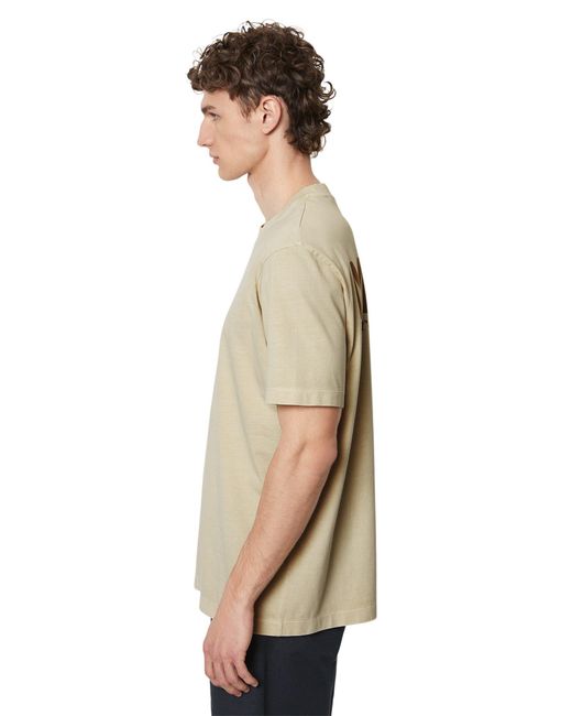 Marc O' Polo T-Shirt aus reiner Bio-Baumwolle in Natural für Herren