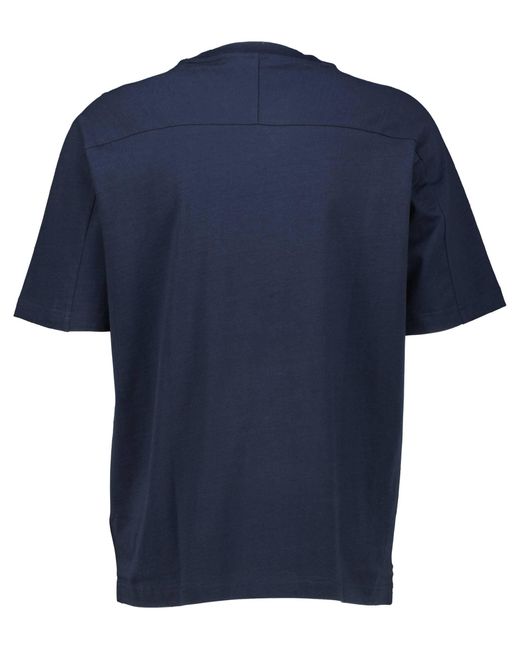 Boss T-Shirt POCKET CARGO (1-tlg) in Blue für Herren