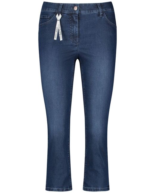 Gerry Weber Blue 5-Pocket-Jeans 222070-67813