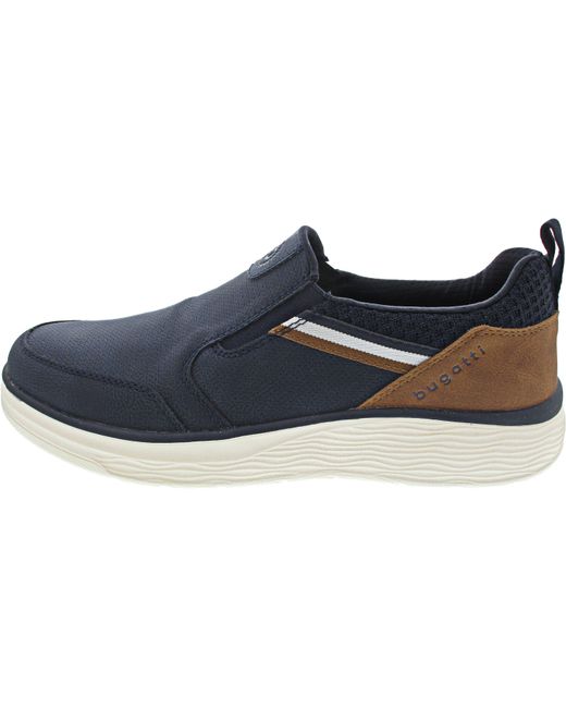 Bugatti Slipper in Black für Herren