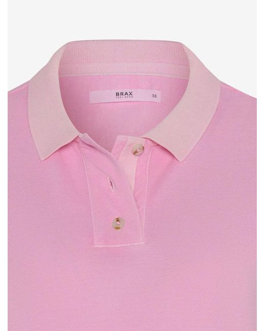 Brax Pink T-Shirt Cleo (34-4518)