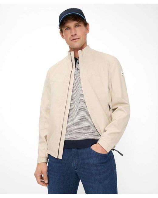 Brax Anorak STYLE.CALVIN in Natural für Herren
