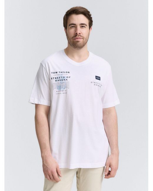 Tom Tailor TOM TAILOR in White für Herren