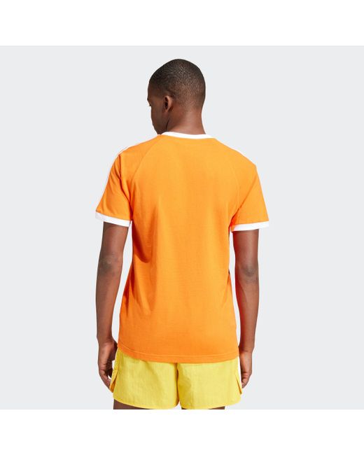 Adidas Originals Adicolor Classics 3-stripes in Orange für Herren