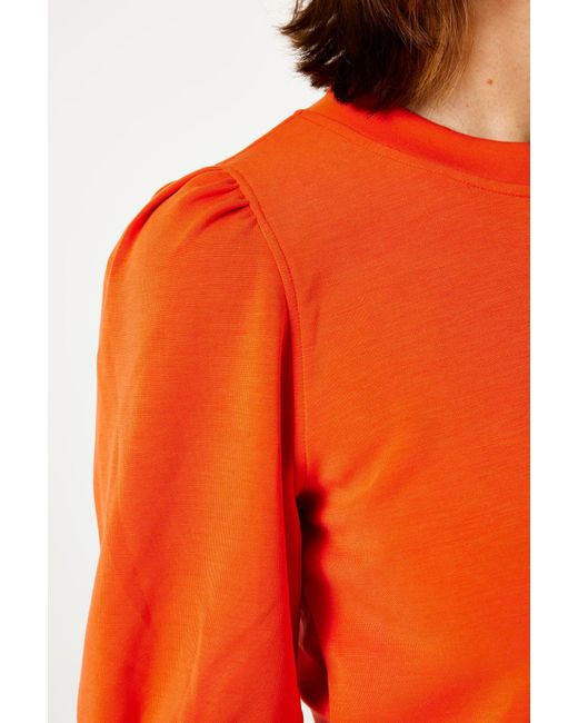 Garcia Orange Strickpullover ladies sweater