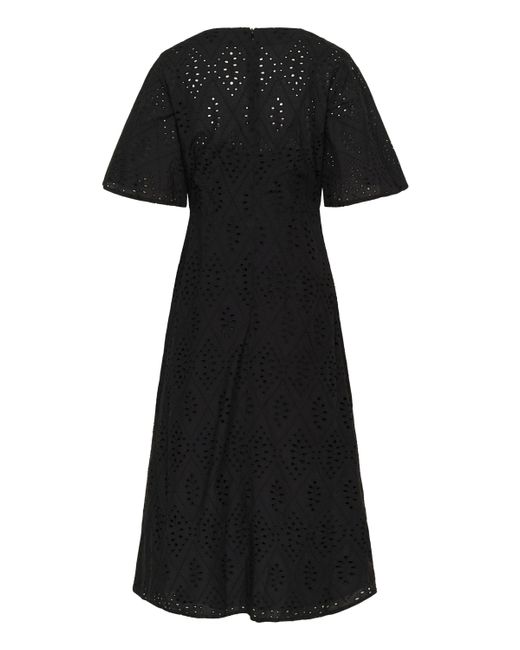 Soaked In Luxury Black Blusenkleid Kleid SLJoella
