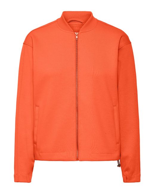 Ichi Orange Bomberjacke IHKATE NEO JA modische Übergangsjacken