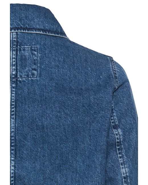 Camel Active Blue Blusenblazer