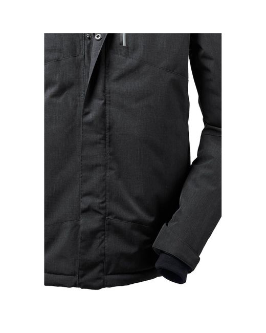 Killtec 3-in-1-Funktionsjacke Outdoorjacke KOW 161 in Black für Herren