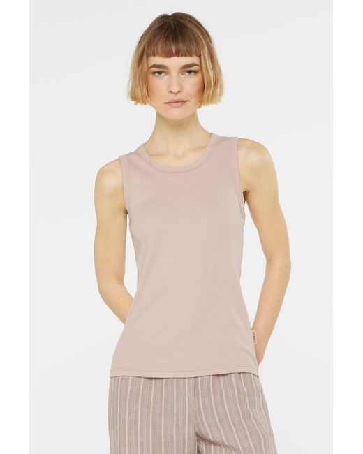 SENSES.THE LABEL Natural Tanktop