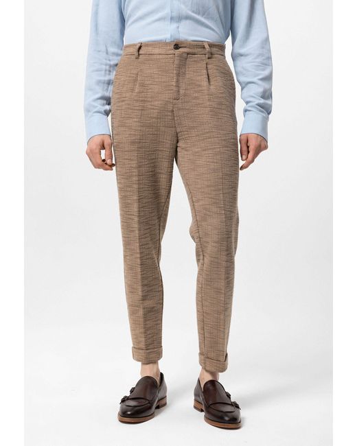 Antioch 7/8-Strandhose High Waist Smart trousers in Natural für Herren