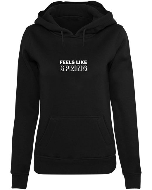 Merchcode Black Kapuzenpullover Ladies Spring