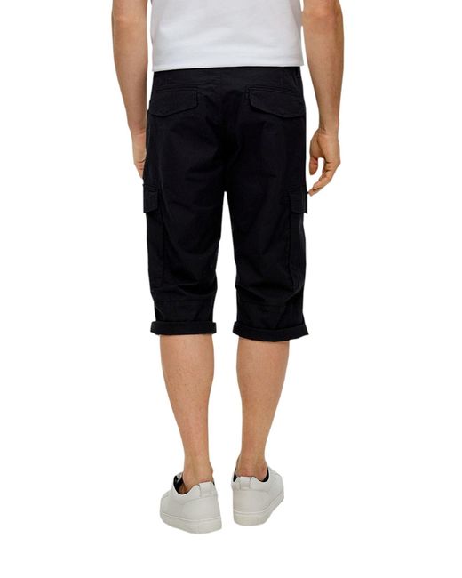 S.oliver Shorts in Black für Herren
