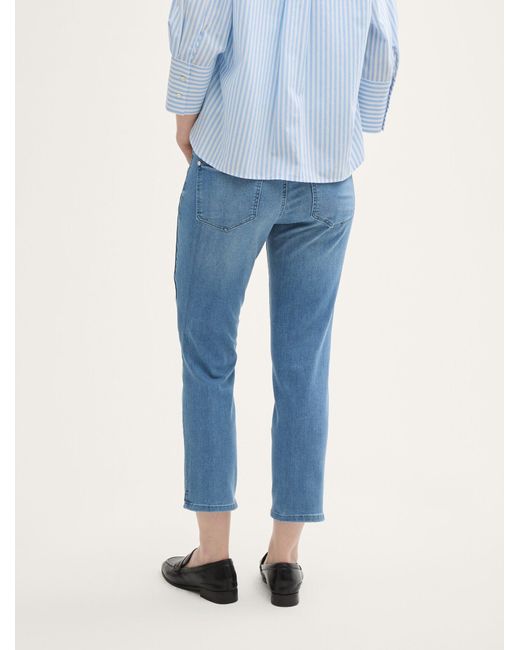Tom Tailor Blue 7/8- TTALEXA Slim Jeans